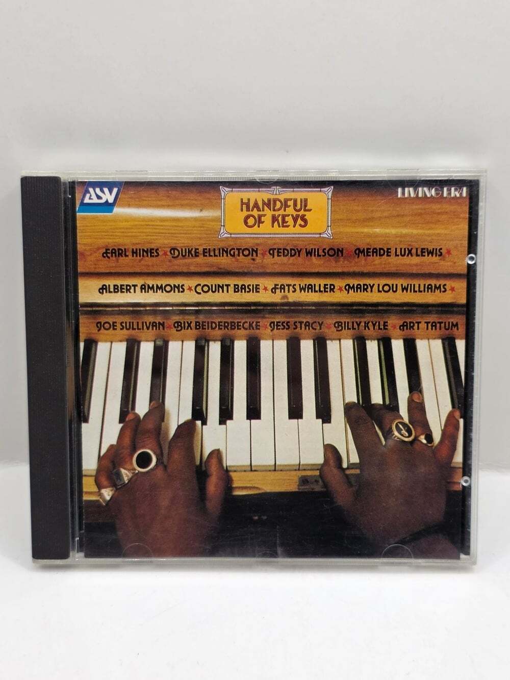Various Artists - Handful of Keys CD 1990 Jazz Piano Mono ASV Living Era